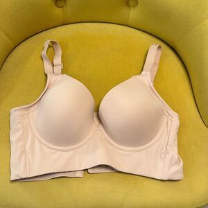 New Never Worn Seamless Nude Bra